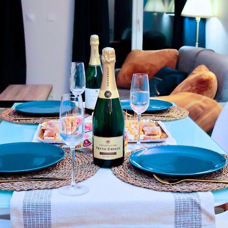 Appartement-Paris-Disney-Terrasse-Jardin-Parking Vaires-sur-Marne Zewnętrze zdjęcie